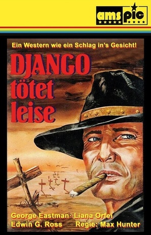 Bill il taciturno - German DVD movie cover (thumbnail)