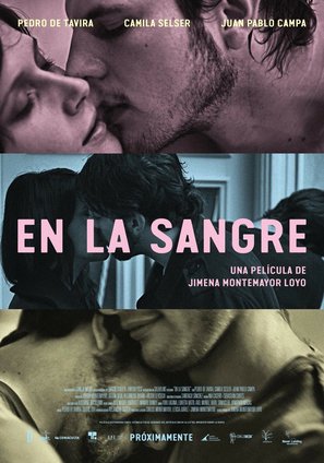 En la Sangre - Mexican Movie Poster (thumbnail)