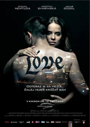 L&oacute;ve - Slovak Movie Poster (thumbnail)