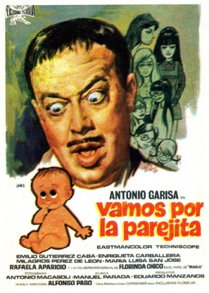 Vamos por la parejita - Spanish Movie Poster (thumbnail)