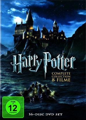 Harry Potter and the Prisoner of Azkaban - German DVD movie cover (thumbnail)