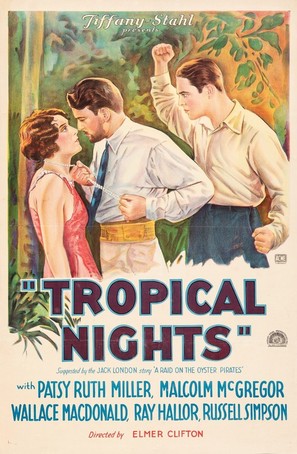 Tropical Nights - Movie Poster (thumbnail)