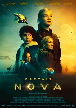 Captain Nova - Dutch Movie Poster (thumbnail)