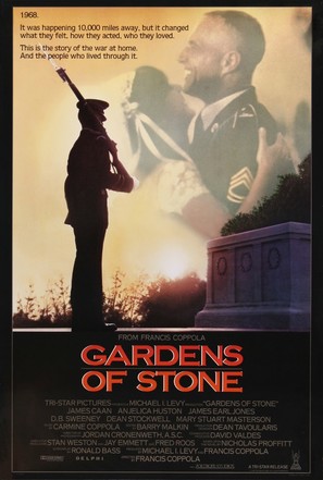 Gardens of Stone - Movie Poster (thumbnail)