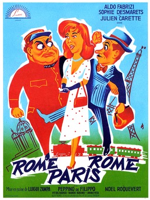 Signori, in carrozza! - French Movie Poster (thumbnail)