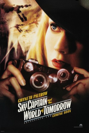 Sky Captain And The World Of Tomorrow - Movie Poster (thumbnail)