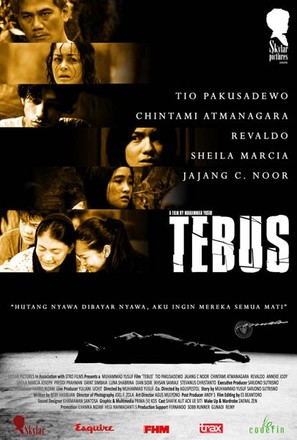 Tebus - Indonesian Movie Poster (thumbnail)