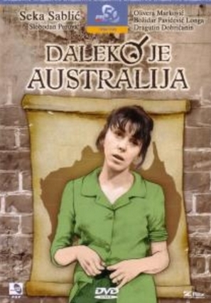 Daleko je Australija - Yugoslav Movie Poster (thumbnail)