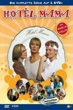 Hotel Mama - Die R&uuml;ckkehr der Kinder - German Movie Cover (thumbnail)