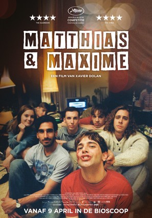 Matthias &amp; Maxime - Dutch Movie Poster (thumbnail)