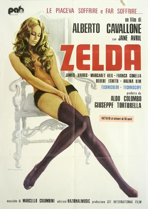 Zelda - Italian Movie Poster (thumbnail)