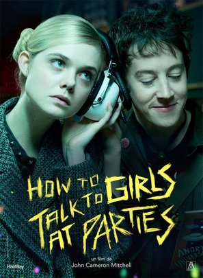 How to Talk to Girls at Parties - French Movie Poster (thumbnail)