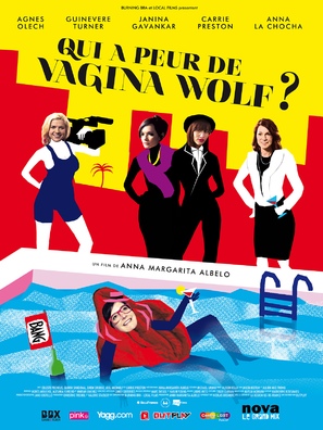 Who&#039;s Afraid of Vagina Wolf? - French Movie Poster (thumbnail)