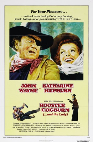 Rooster Cogburn - Movie Poster (thumbnail)