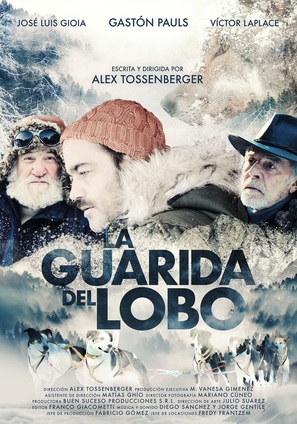 La Guarida del Lobo - Argentinian Movie Poster (thumbnail)