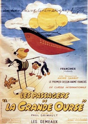 Passagers de la Grande Ourse, Les - French Movie Poster (thumbnail)