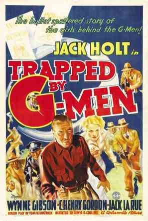 Trapped by G-Men - Movie Poster (thumbnail)