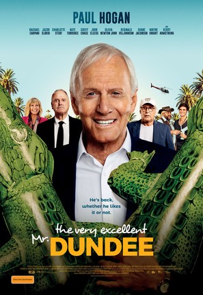 The Very Excellent Mr. Dundee - Australian Movie Poster (thumbnail)
