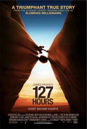 127 Hours - Movie Poster (thumbnail)