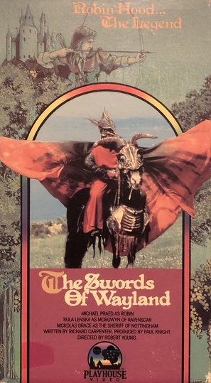 &quot;Robin of Sherwood&quot; The Swords of Wayland - VHS movie cover (thumbnail)