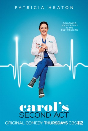 &quot;Carol&#039;s Second Act&quot; - Movie Poster (thumbnail)