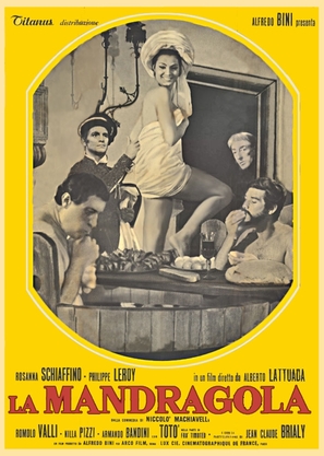 Mandragola, La - Italian Movie Poster (thumbnail)