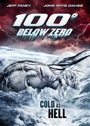 100 Degrees Below Zero - DVD movie cover (thumbnail)