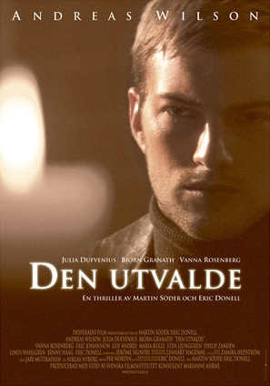 Den utvalde - Swedish Movie Poster (thumbnail)
