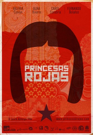 Princesas Rojas - Costa Rican Movie Poster (thumbnail)