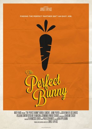 The perfect Bunny - Spanish Movie Poster (thumbnail)