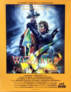 Wizards of the Demon Sword - Movie Poster (thumbnail)