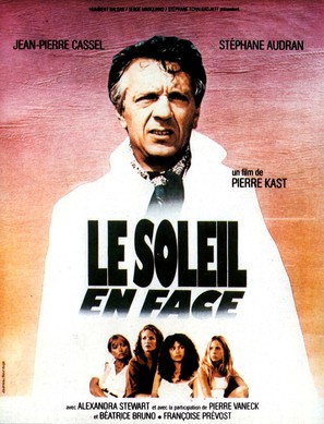 Le soleil en face - French Movie Poster (thumbnail)