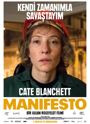 Manifesto - Turkish Movie Poster (thumbnail)