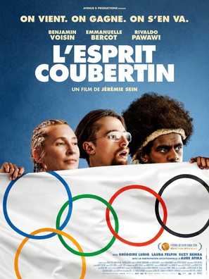 L&#039;esprit Coubertin - French Movie Poster (thumbnail)