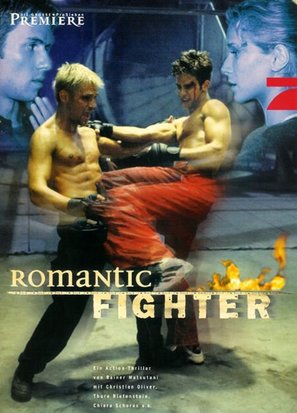 Romantic Fighter - German Movie Cover (thumbnail)