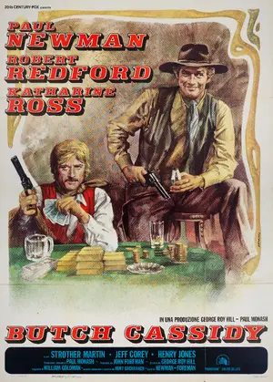 Butch Cassidy and the Sundance Kid Poster