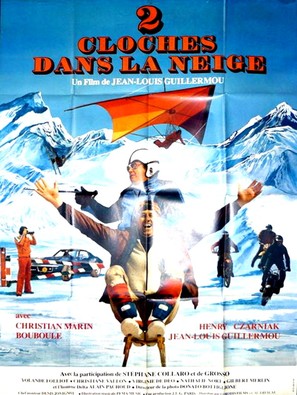 2 cloches dans la neige - French Movie Poster (thumbnail)