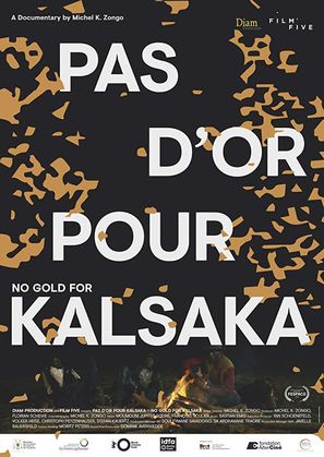 No Gold for Kalsaka - French Movie Poster (thumbnail)