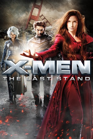 X-Men: The Last Stand - DVD movie cover (thumbnail)