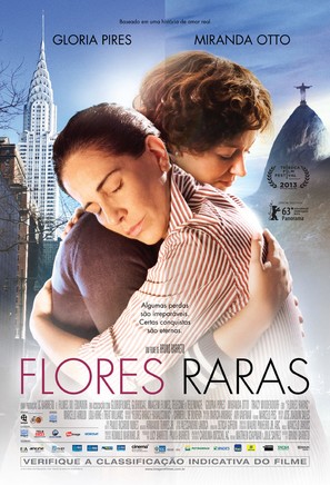 Flores Raras - Brazilian Movie Poster (thumbnail)