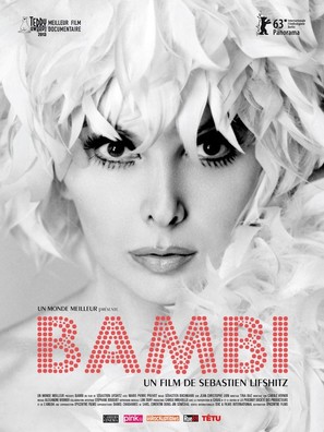 Bambi - French Movie Poster (thumbnail)