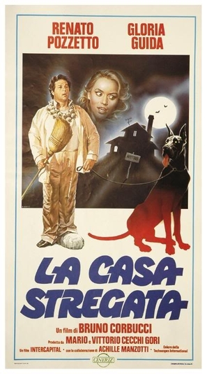 La casa stregata - Italian Theatrical movie poster (thumbnail)