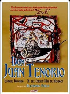 Don Juan Tenorio - Spanish Movie Cover (thumbnail)