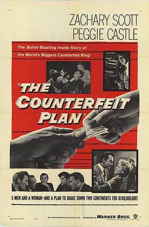The Counterfeit Plan - Movie Poster (thumbnail)