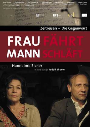 Frau f&auml;hrt, Mann schl&auml;ft - Zeitreisen: Die Gegenwart - German Movie Poster (thumbnail)