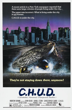 C.H.U.D. - Movie Poster (thumbnail)