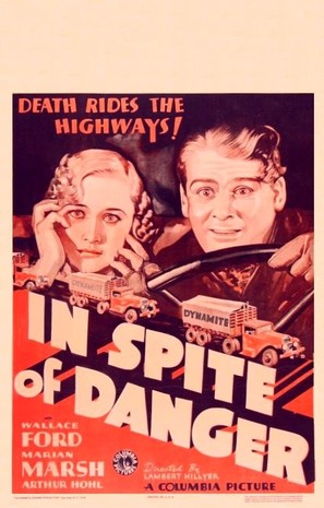 In Spite of Danger - Movie Poster (thumbnail)