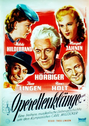 Gl&uuml;ck mu&szlig; man haben - German Movie Poster (thumbnail)