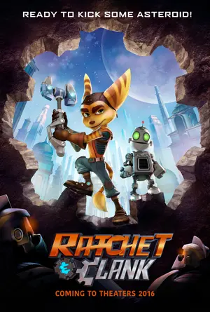 Ratchet & Clank Poster