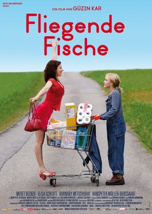 Fliegende Fische - Swiss Movie Poster (thumbnail)